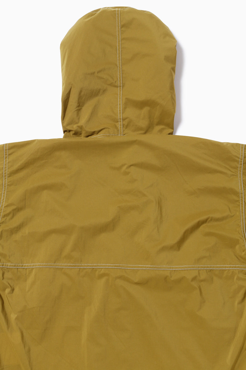 Yellow Olive Pertex Wind Jacket