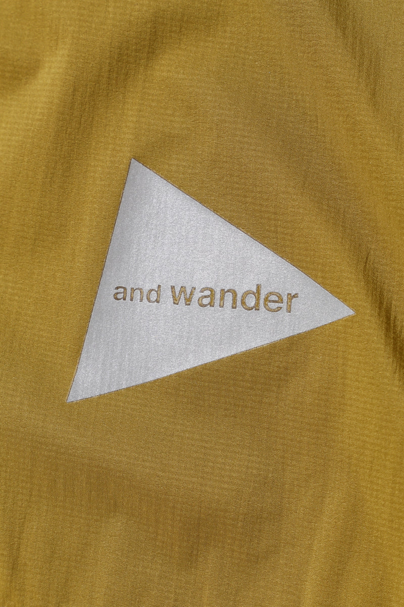 Yellow Olive Pertex Wind Jacket
