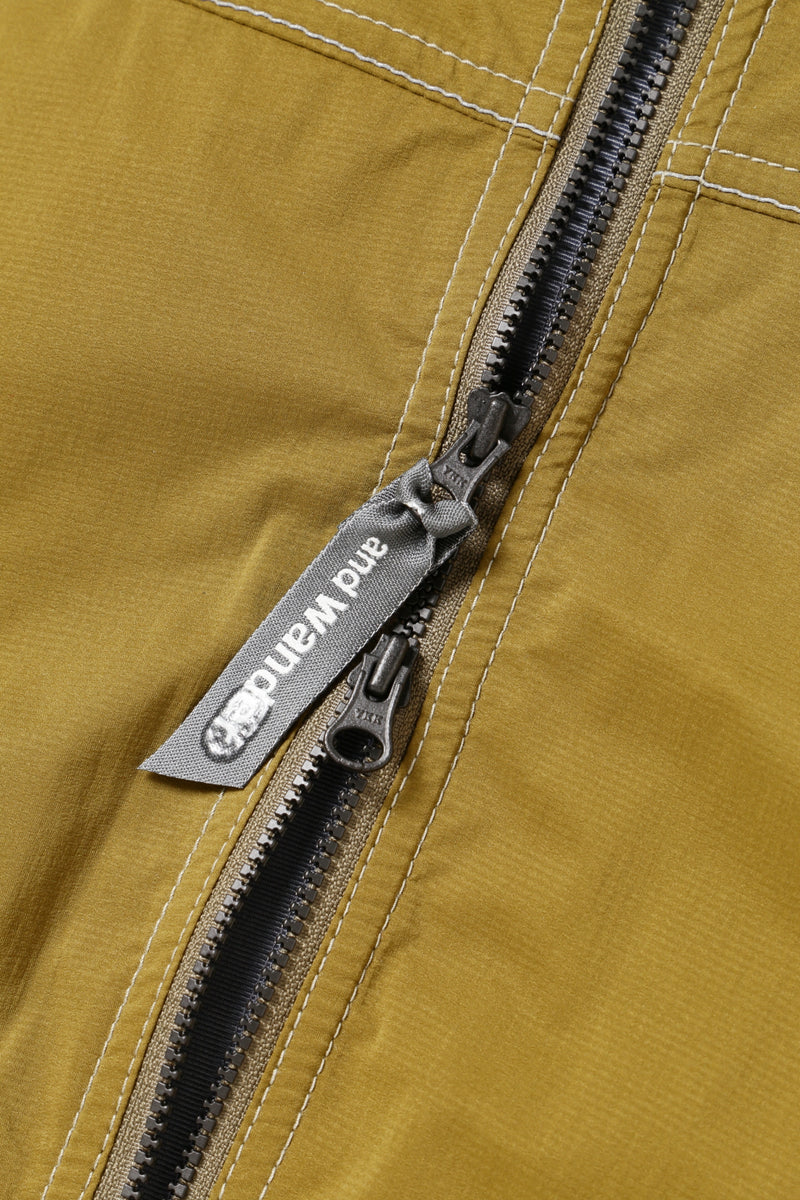 Yellow Olive Pertex Wind Jacket