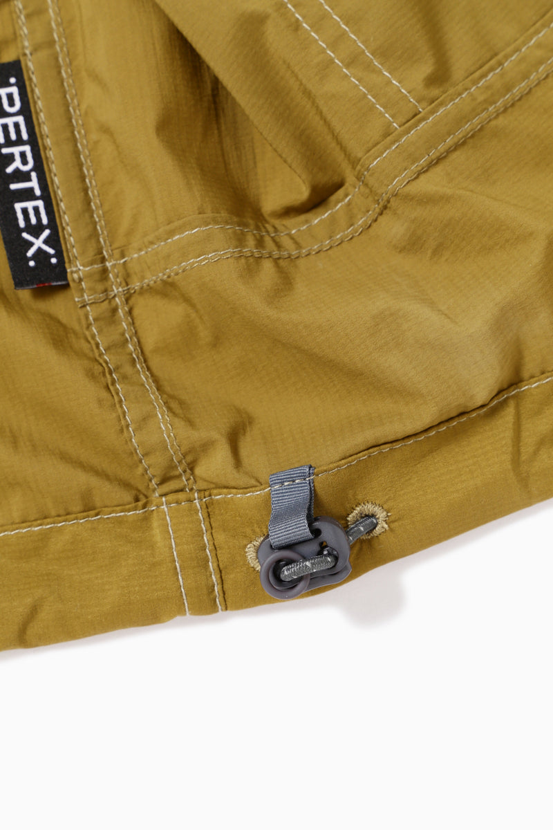 Yellow Olive Pertex Wind Jacket
