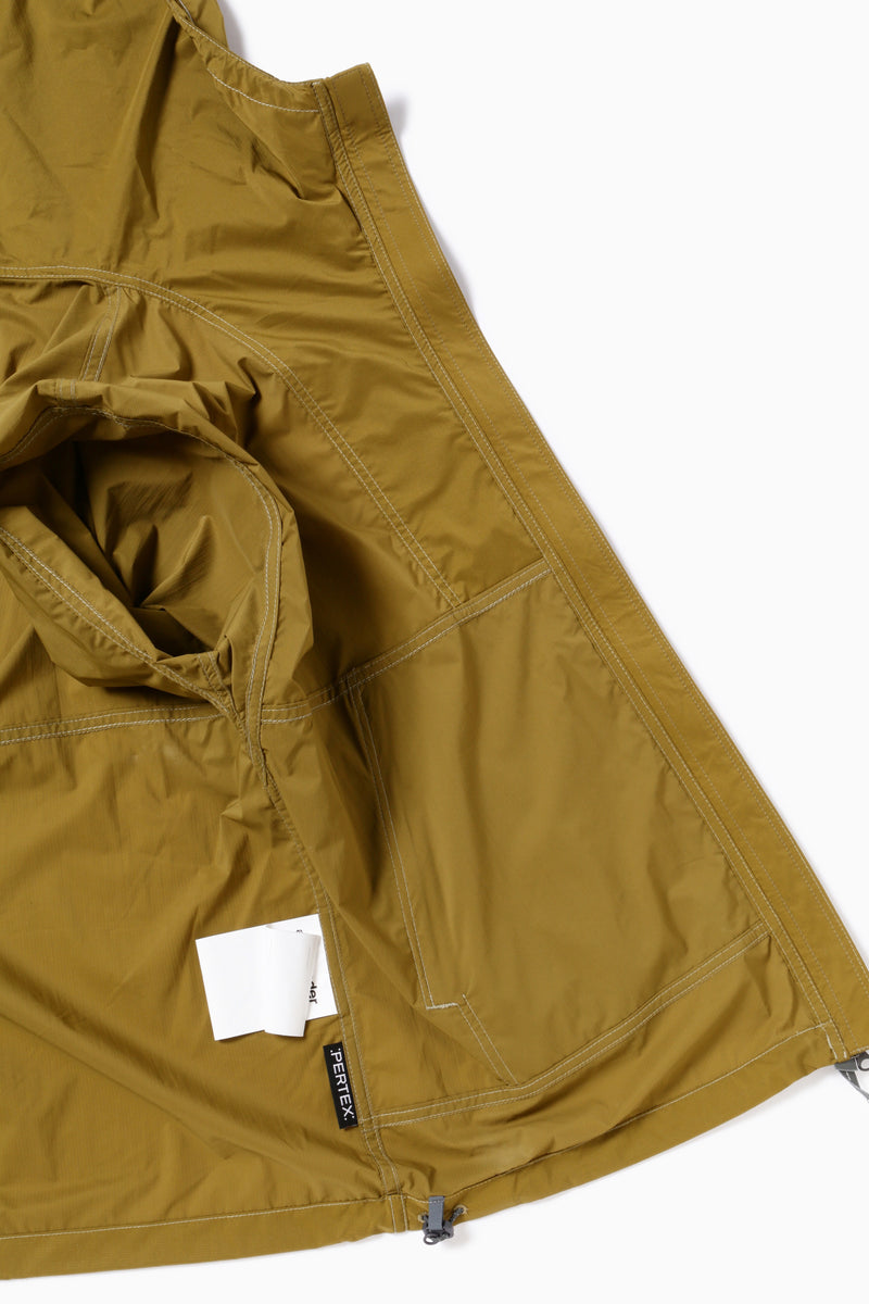 Yellow Olive Pertex Wind Jacket