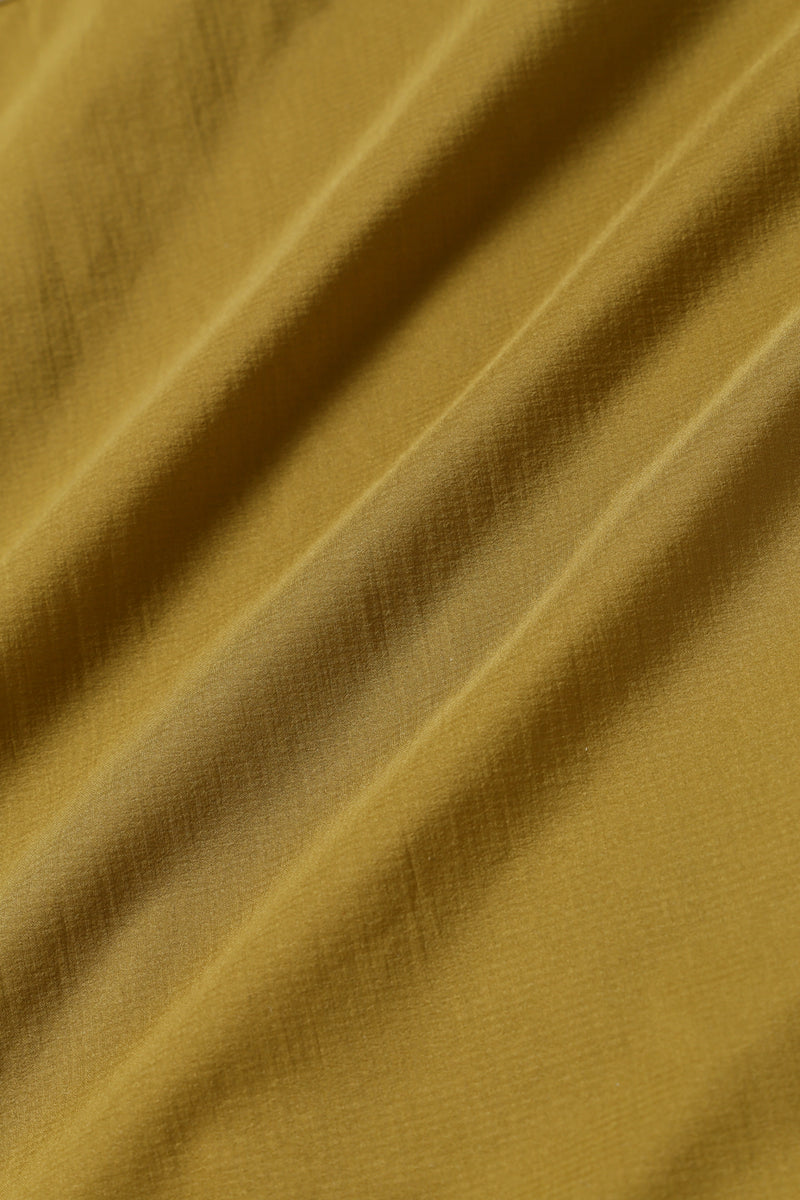 Yellow Olive Pertex Wind Jacket