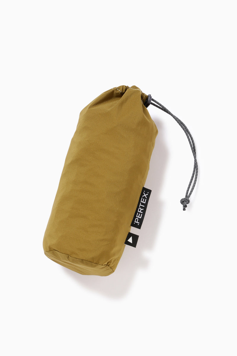 Yellow Olive Pertex Wind Jacket