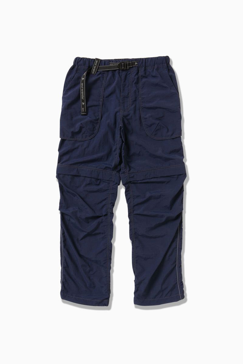 M Navy NY Taffeta Hiker 2Way Pants
