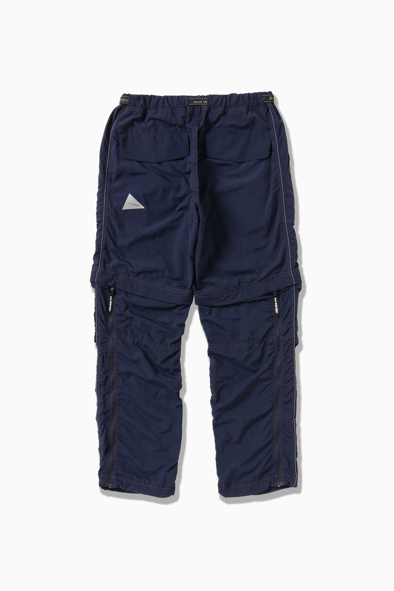M Navy NY Taffeta Hiker 2Way Pants