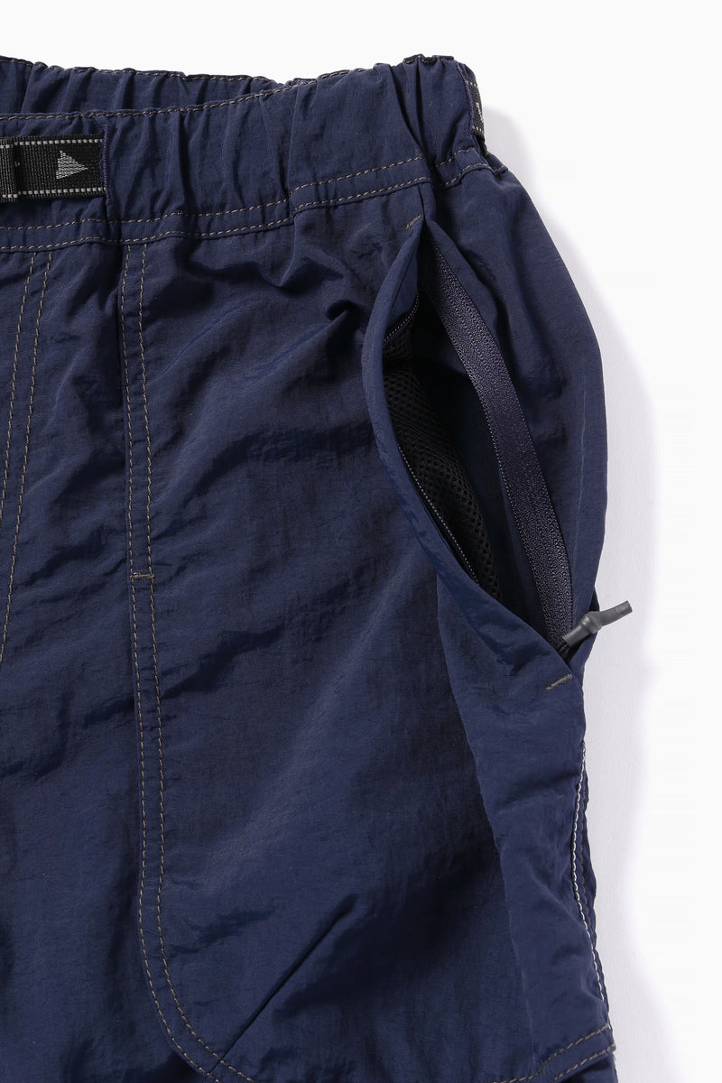 M Navy NY Taffeta Hiker 2Way Pants