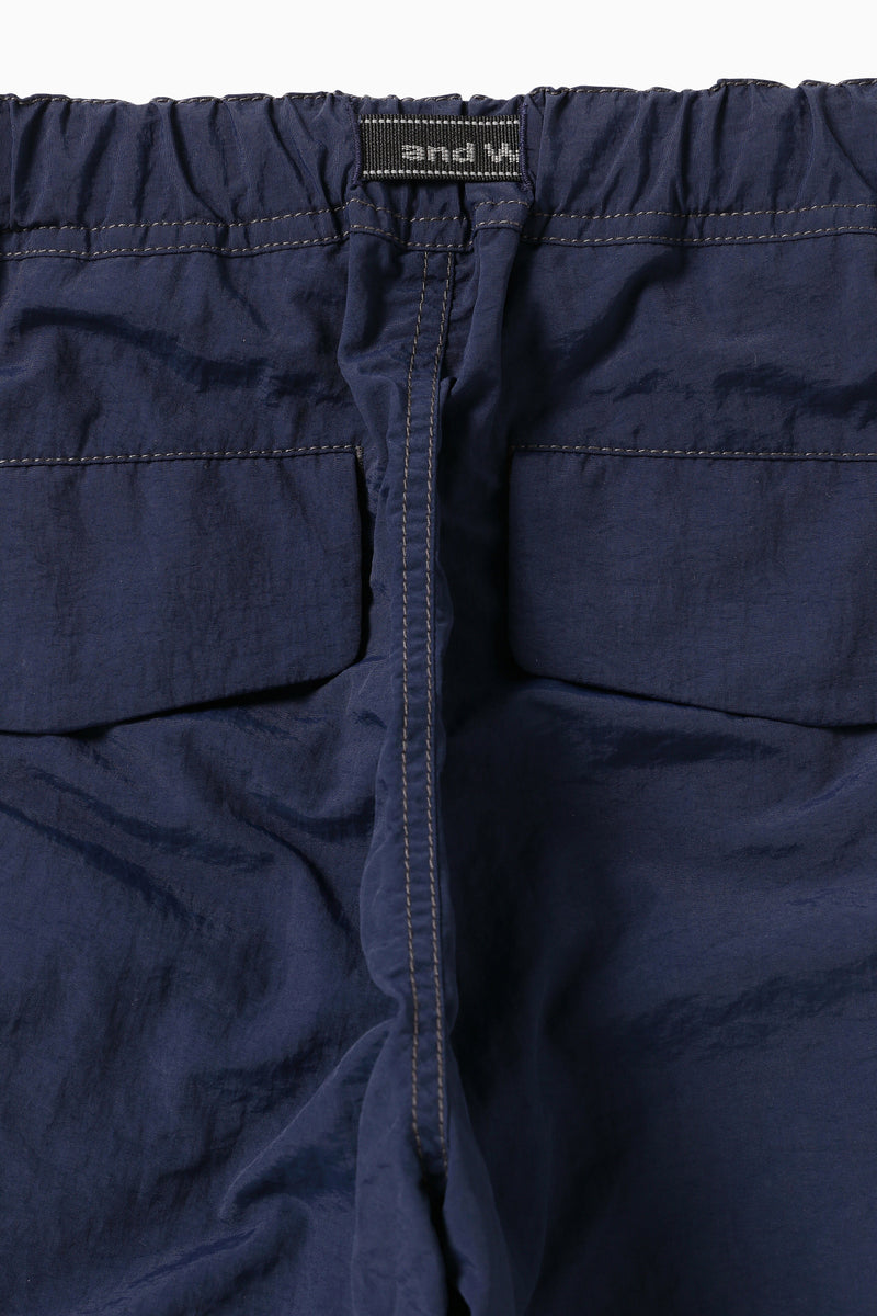 M Navy NY Taffeta Hiker 2Way Pants