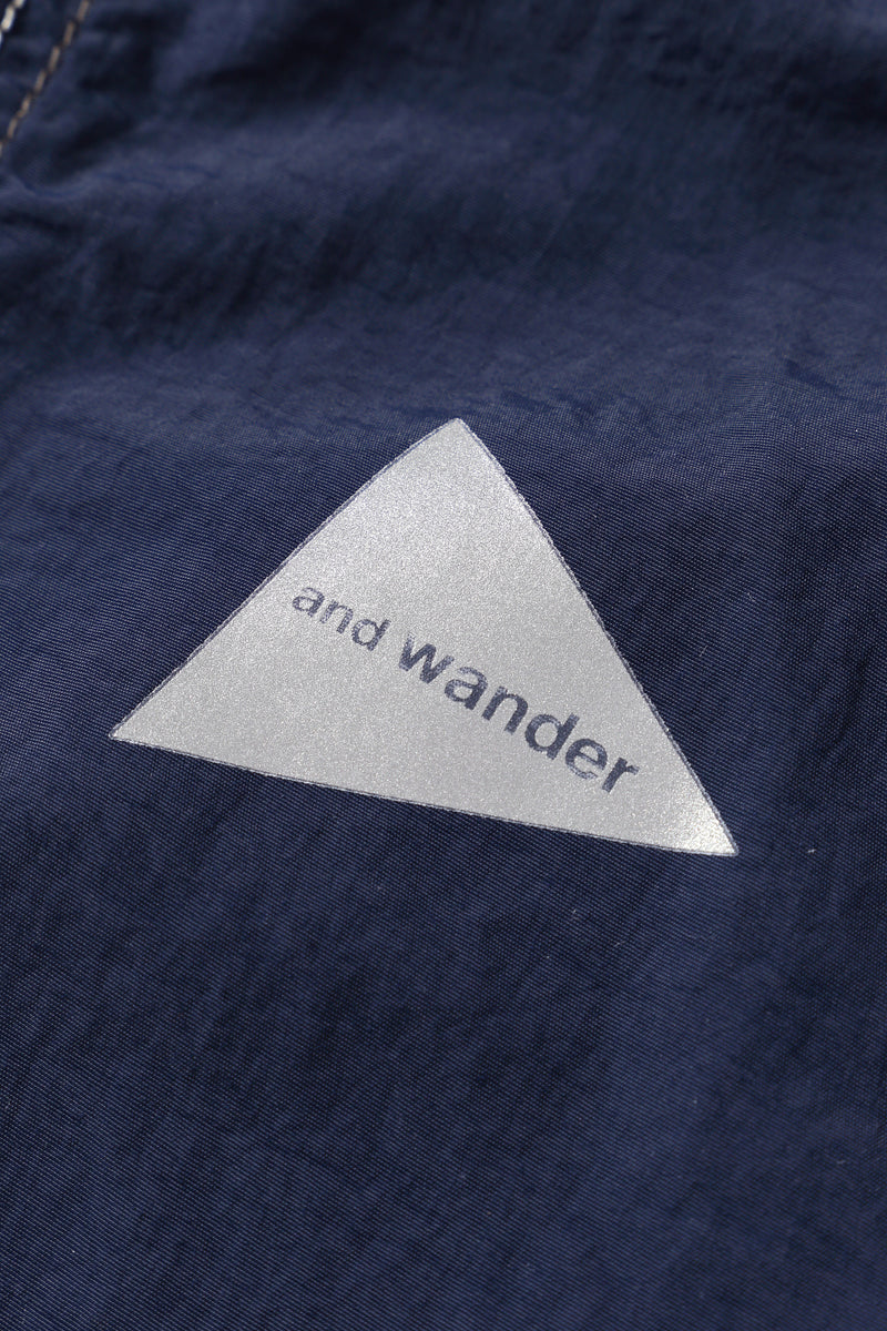 M Navy NY Taffeta Hiker 2Way Pants