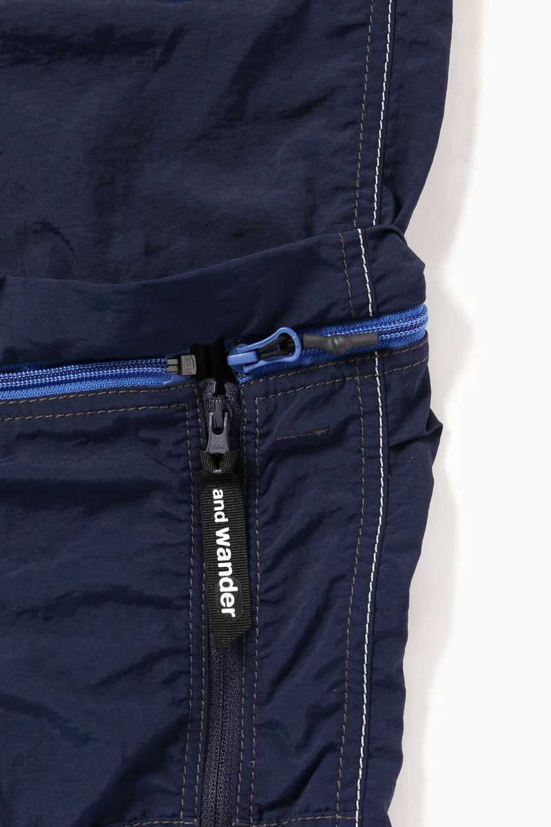 M Navy NY Taffeta Hiker 2Way Pants