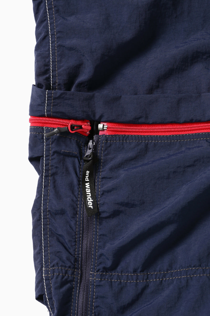 M Navy NY Taffeta Hiker 2Way Pants