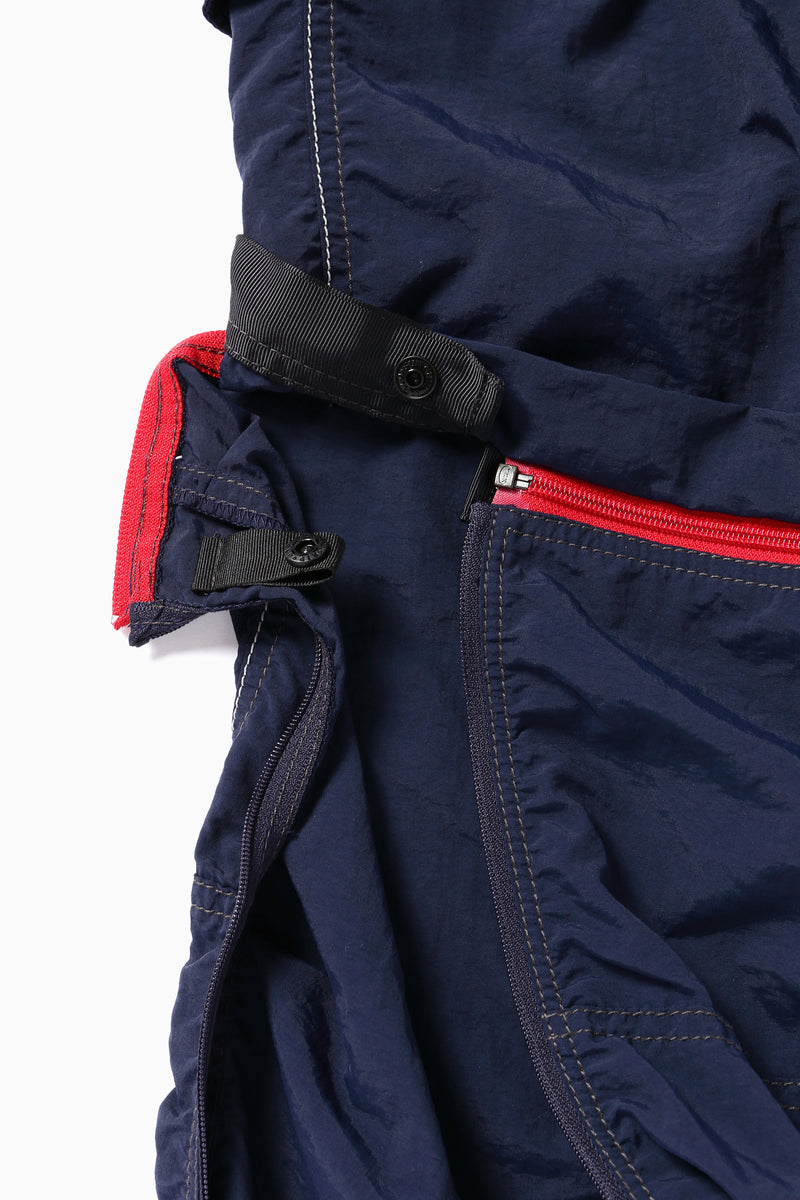 M Navy NY Taffeta Hiker 2Way Pants