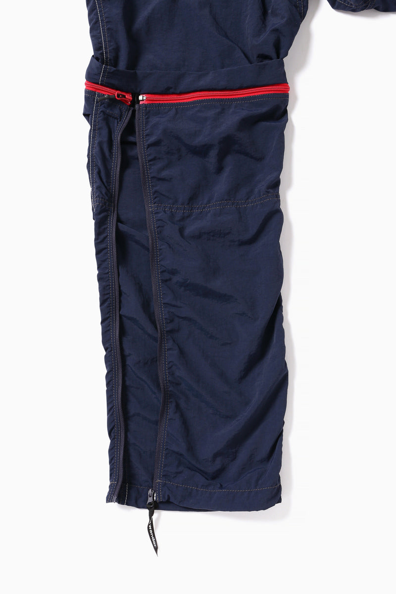M Navy NY Taffeta Hiker 2Way Pants