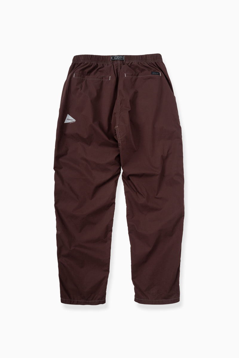 Bordeaux Gramicci C/N Climbing Pants
