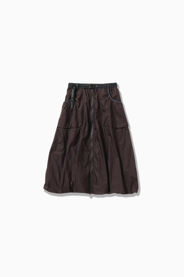 Bordeaux Octa Fluffy Skirt