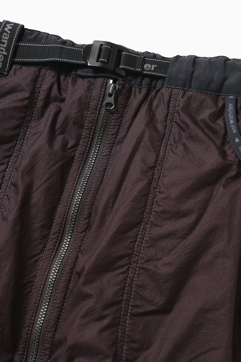 Bordeaux Octa Fluffy Skirt