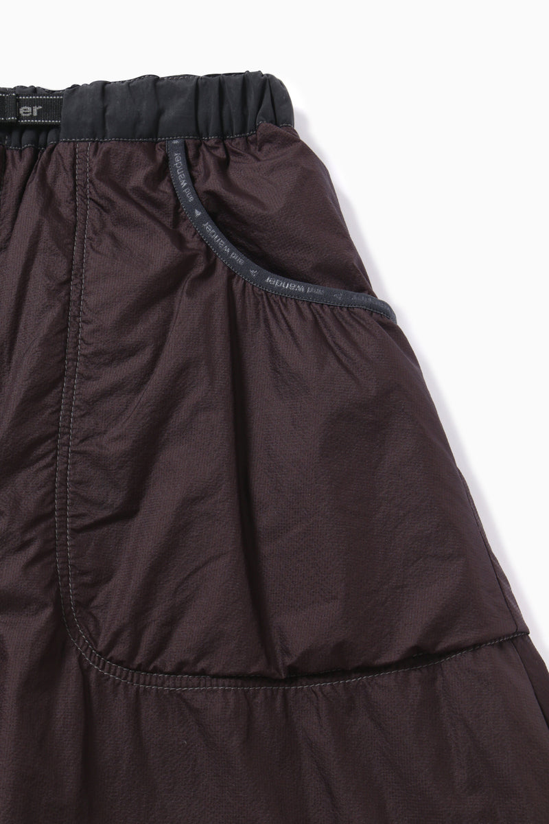 Bordeaux Octa Fluffy Skirt