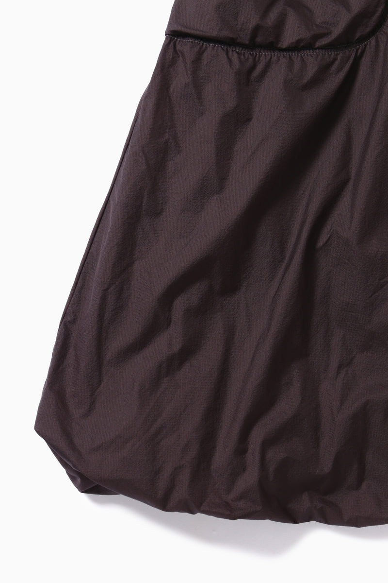 Bordeaux Octa Fluffy Skirt