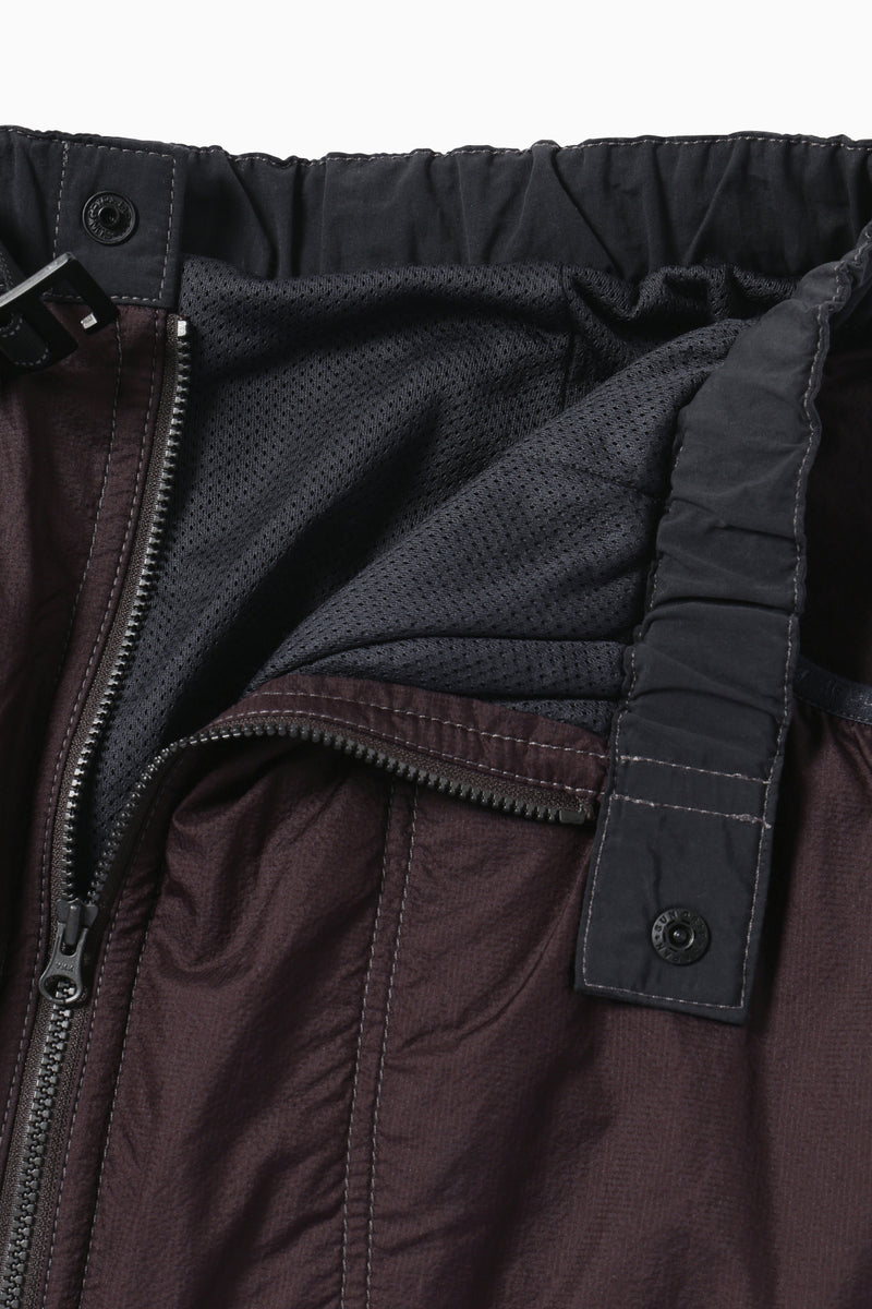 Bordeaux Octa Fluffy Skirt