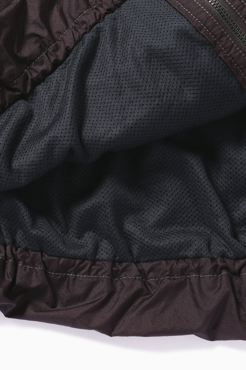 Bordeaux Octa Fluffy Skirt