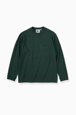 Green Gramicci Backprint LS Tshirt
