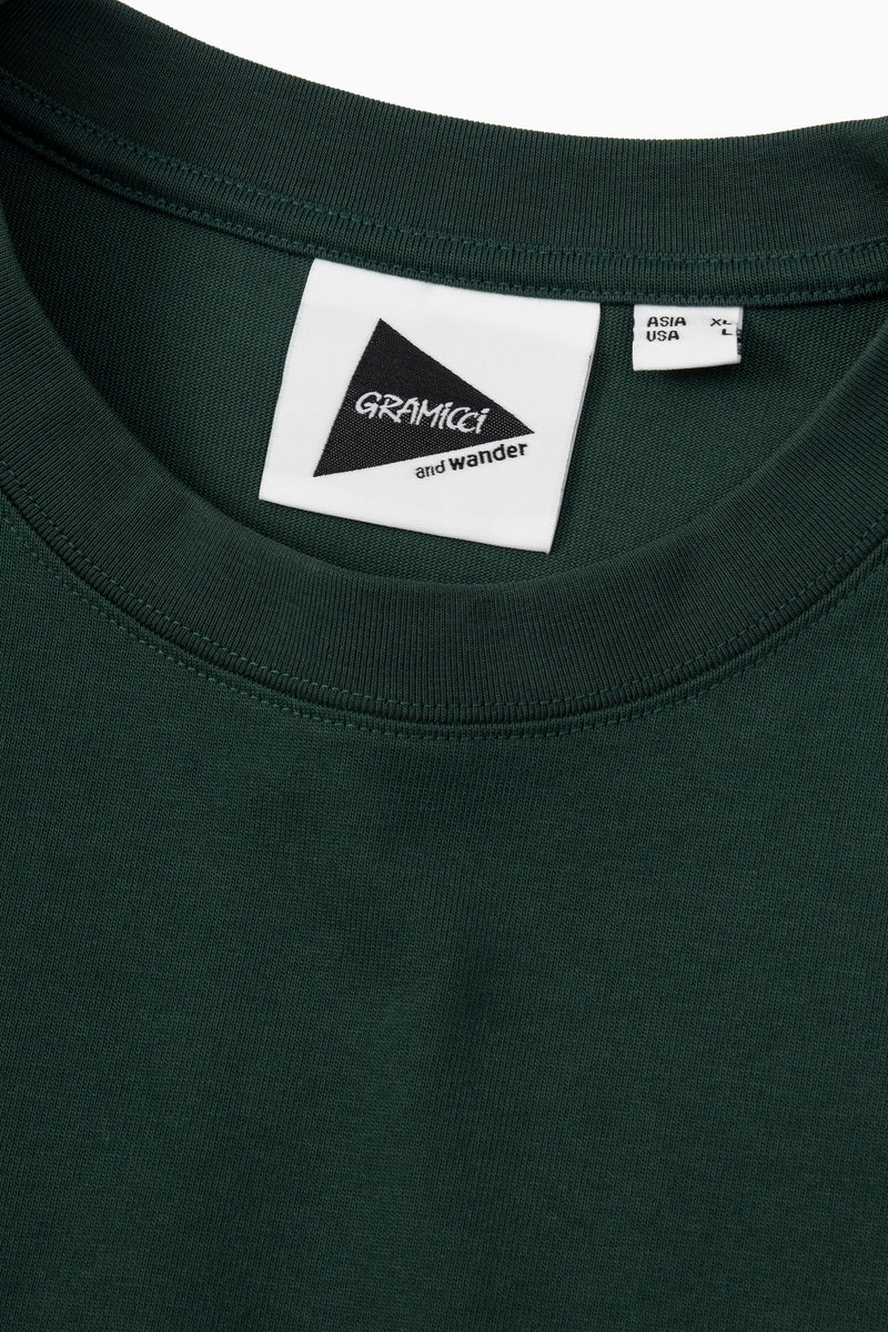Green Gramicci Backprint LS Tshirt
