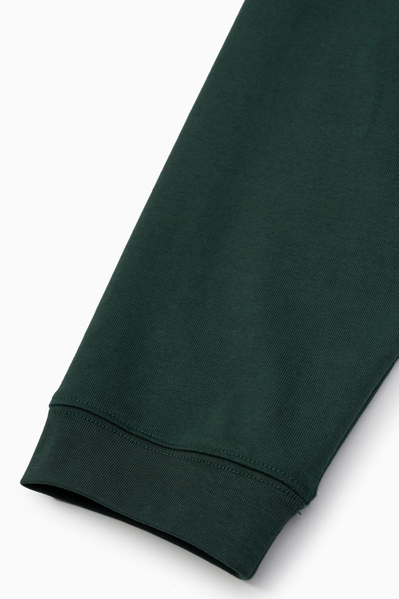 Green Gramicci Backprint LS Tshirt