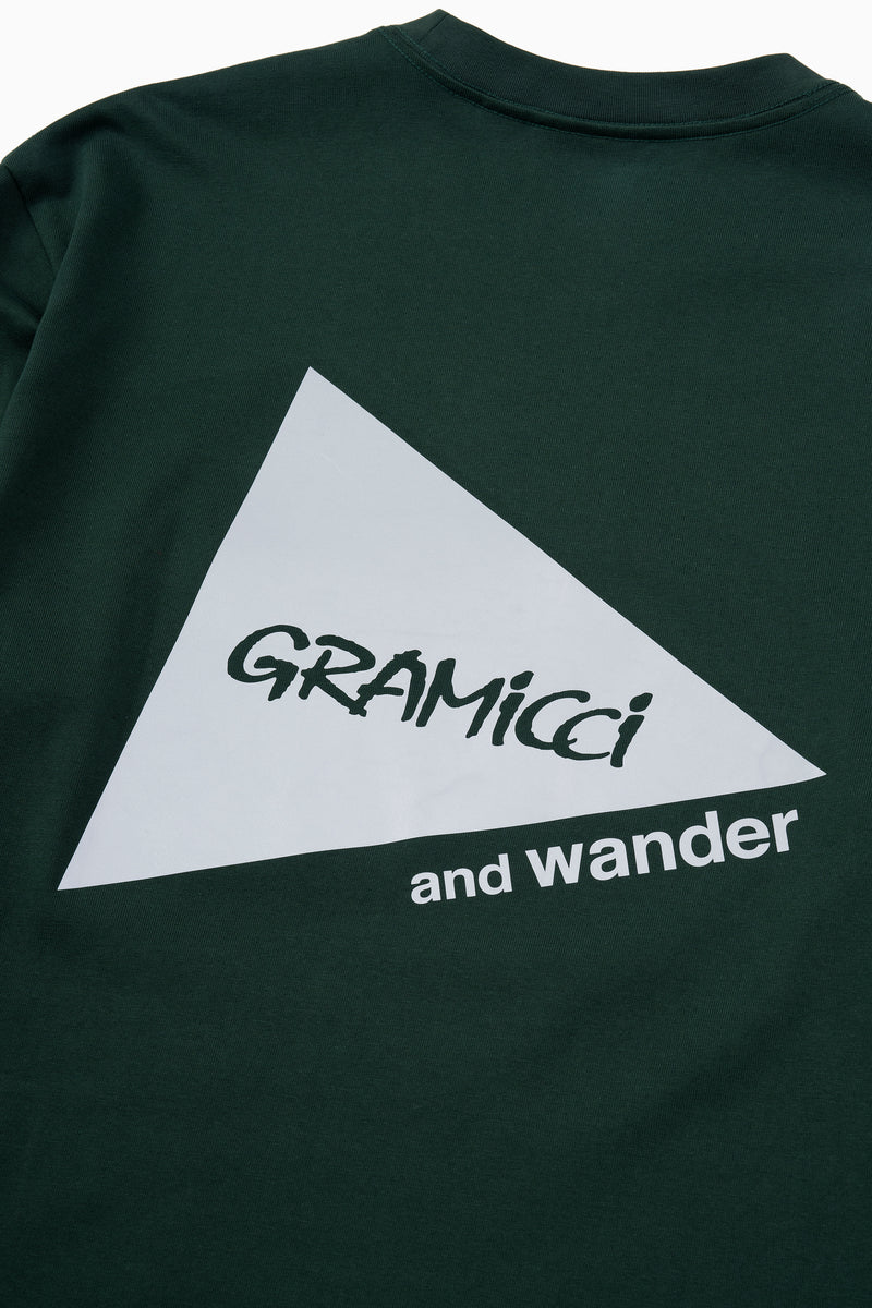 Green Gramicci Backprint LS Tshirt