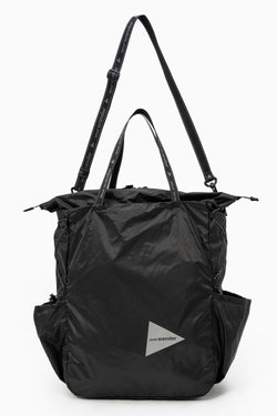 Black Sil Tote Bag