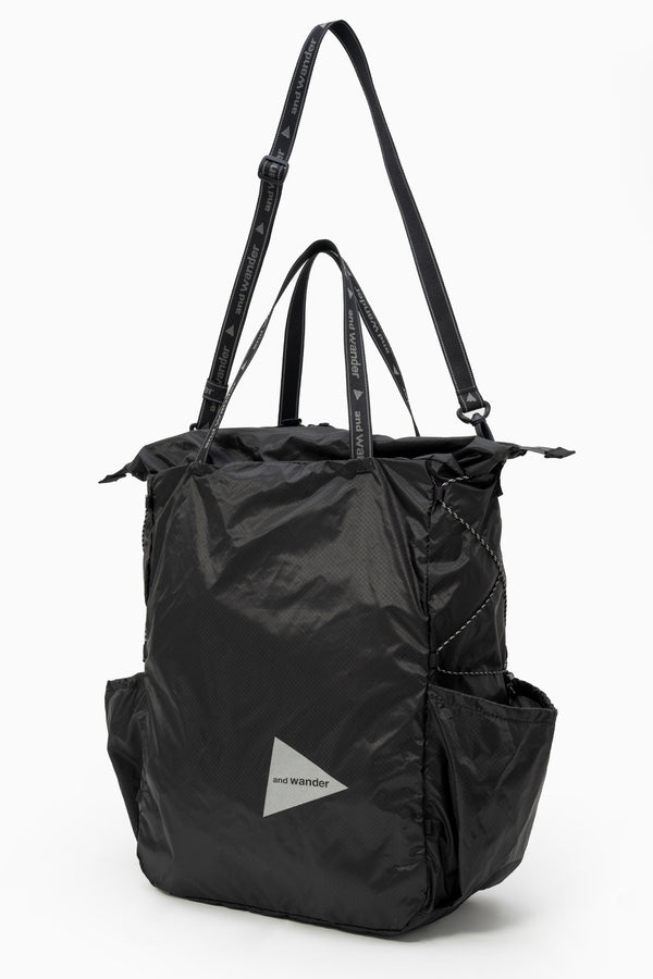 Black Sil Tote Bag