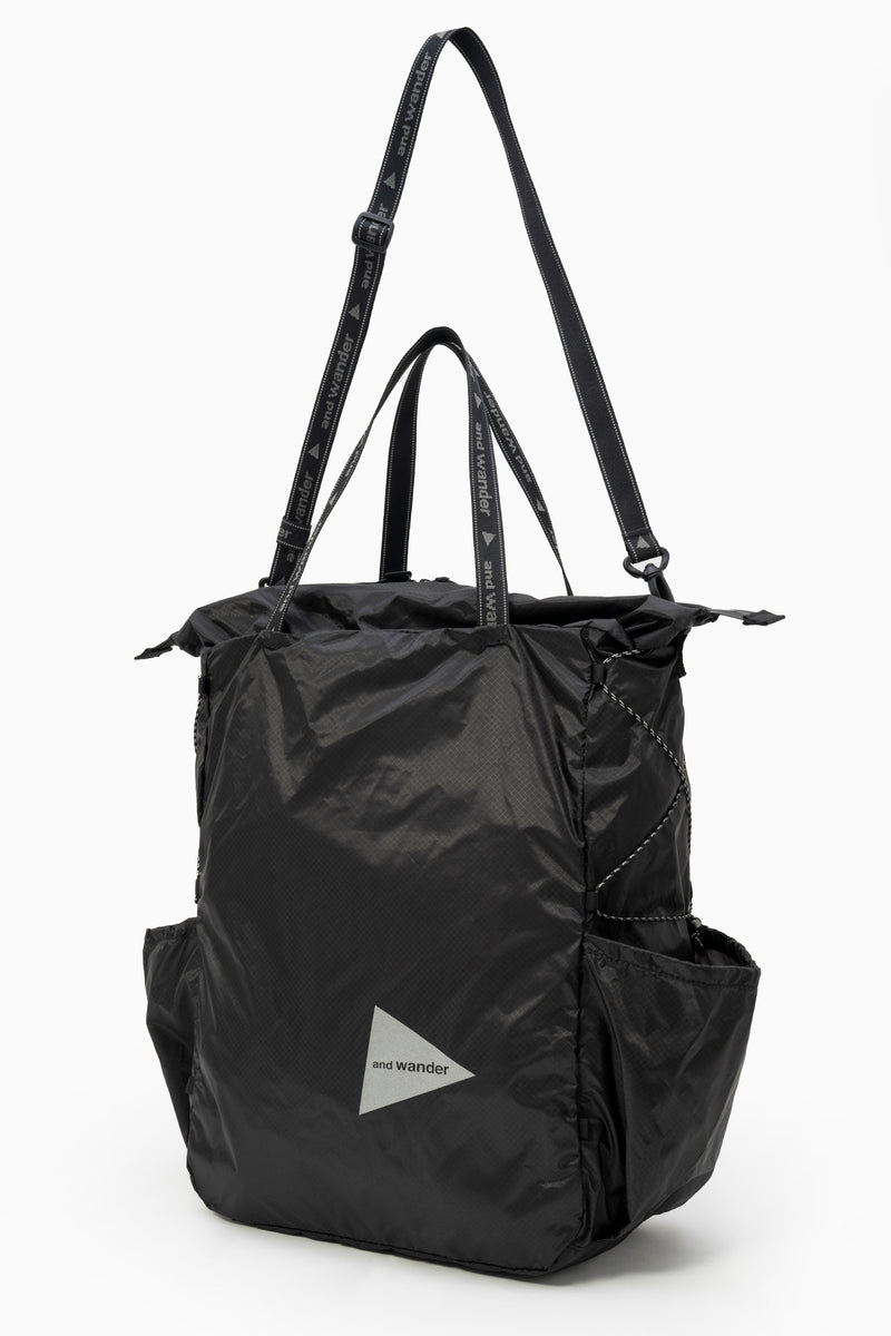 Black Sil Tote Bag