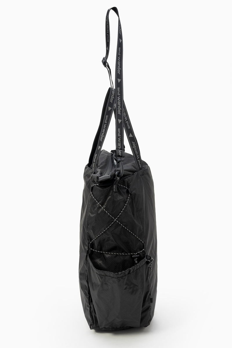 Black Sil Tote Bag