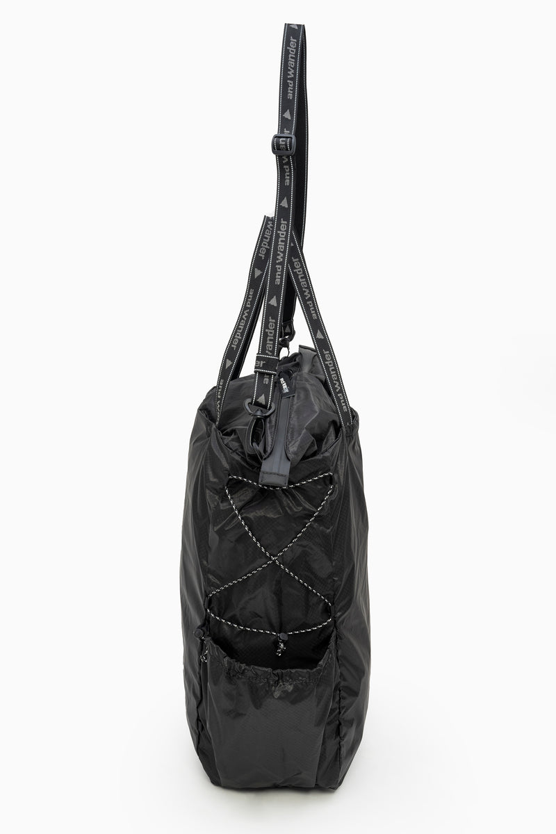 Black Sil Tote Bag