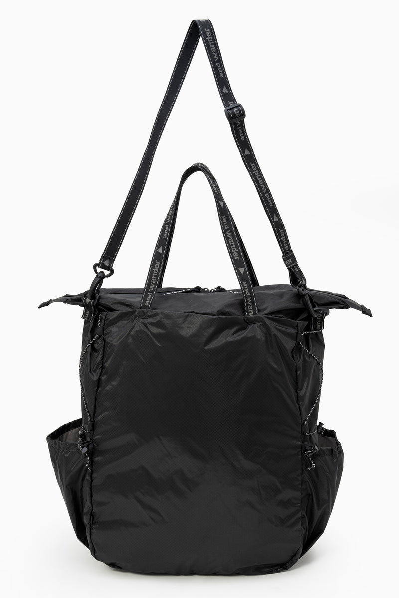 Black Sil Tote Bag