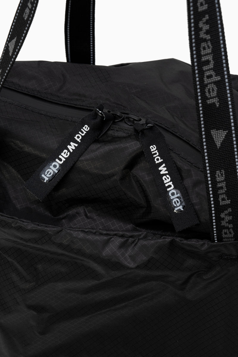 Black Sil Tote Bag