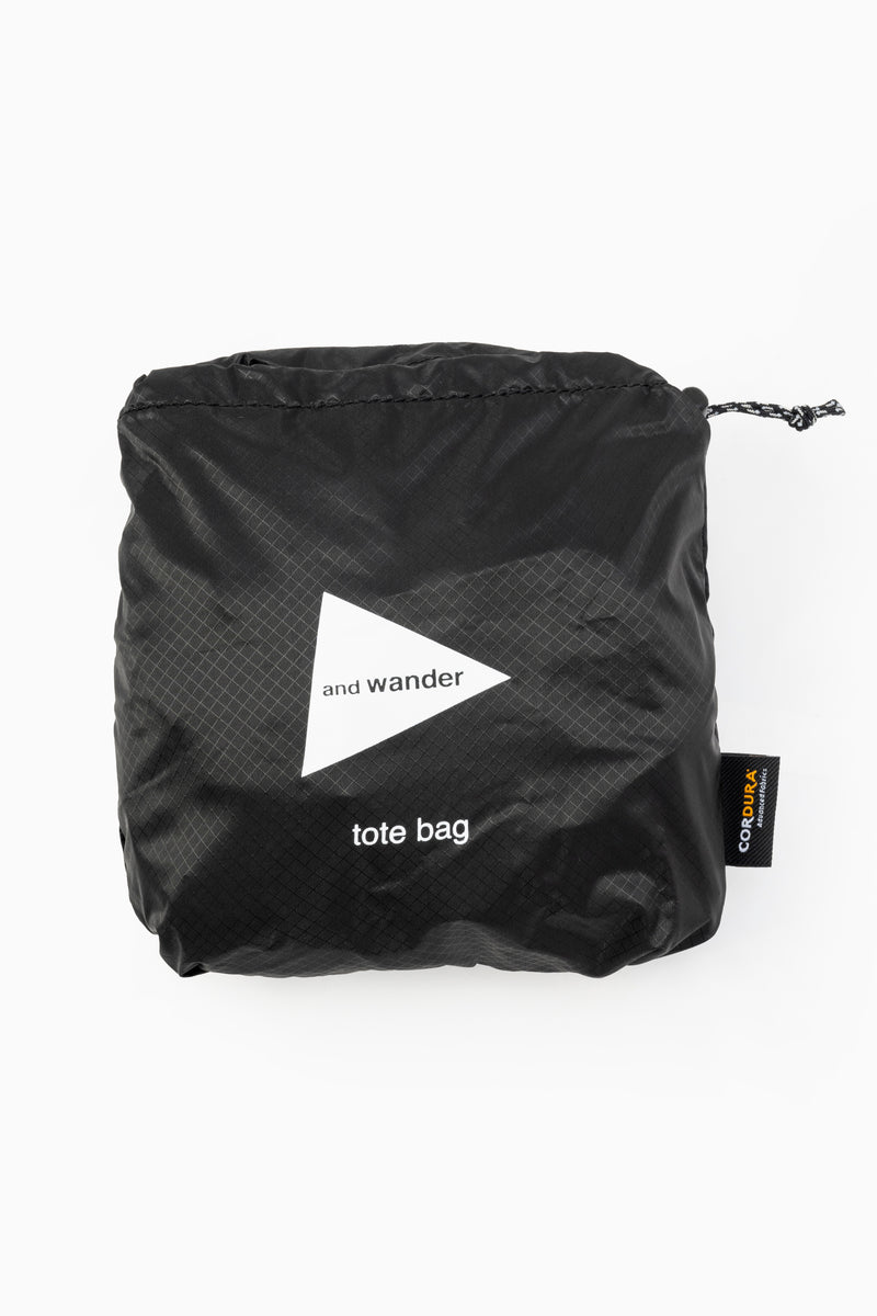 Black Sil Tote Bag