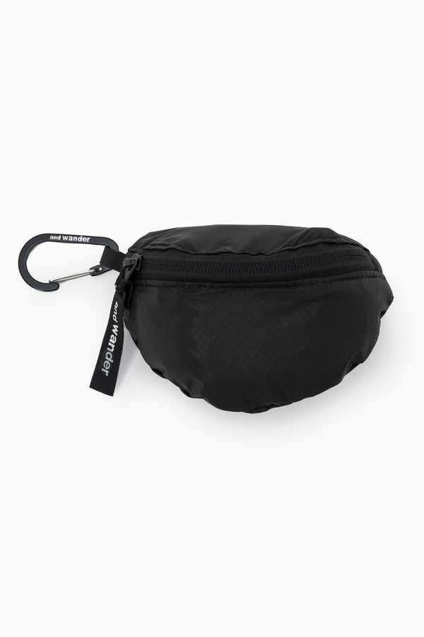Black Sil Mini Pouch