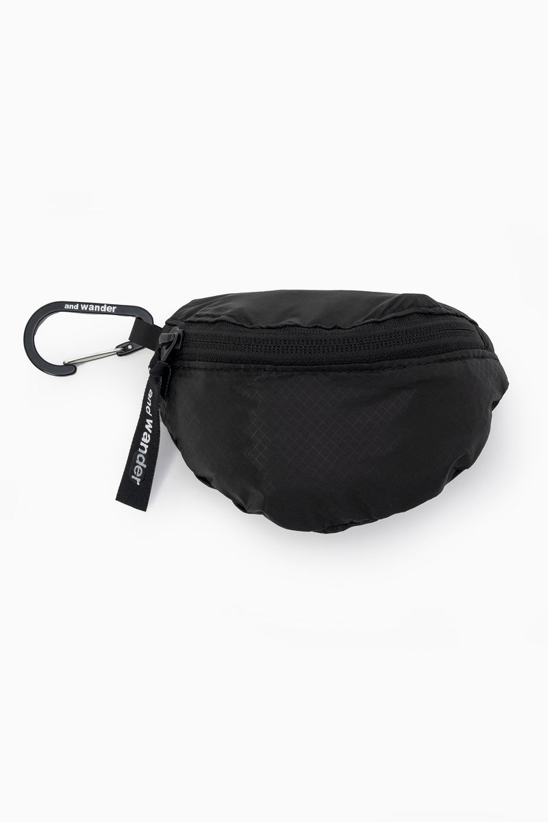 Black Sil Mini Pouch
