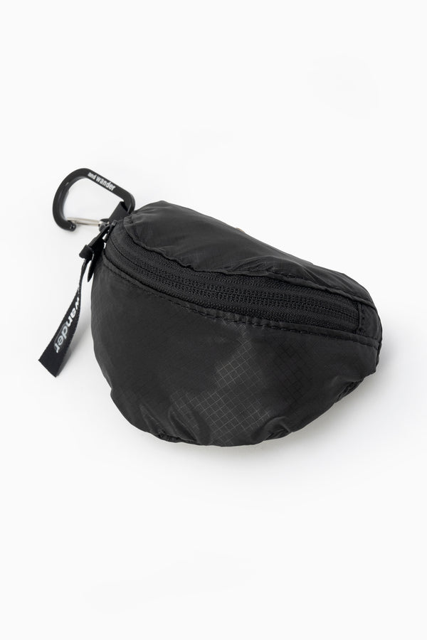 Black Sil Mini Pouch
