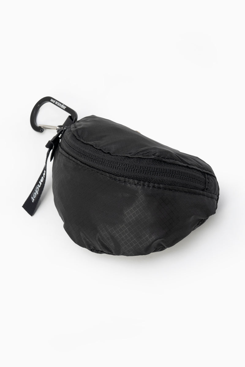 Black Sil Mini Pouch