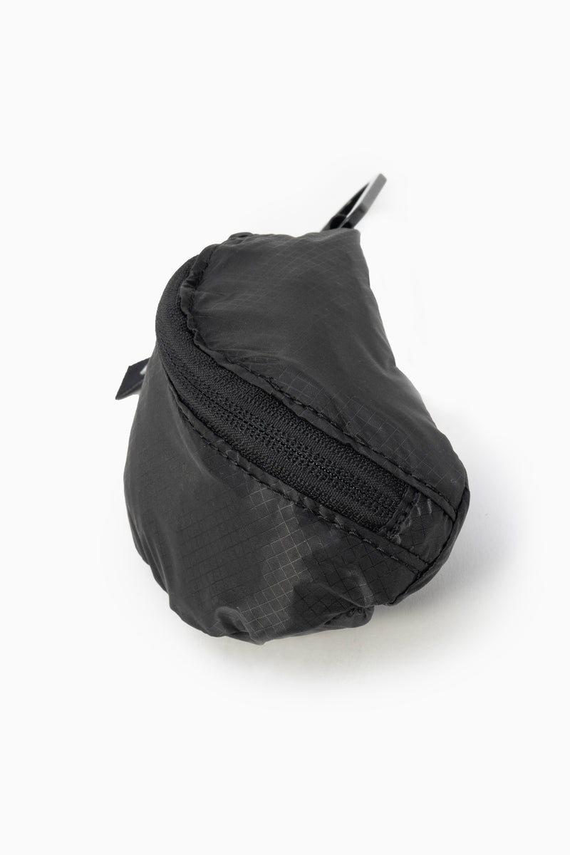 Black Sil Mini Pouch