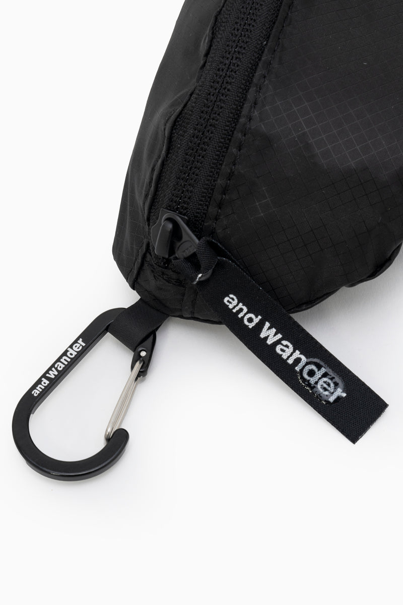 Black Sil Mini Pouch