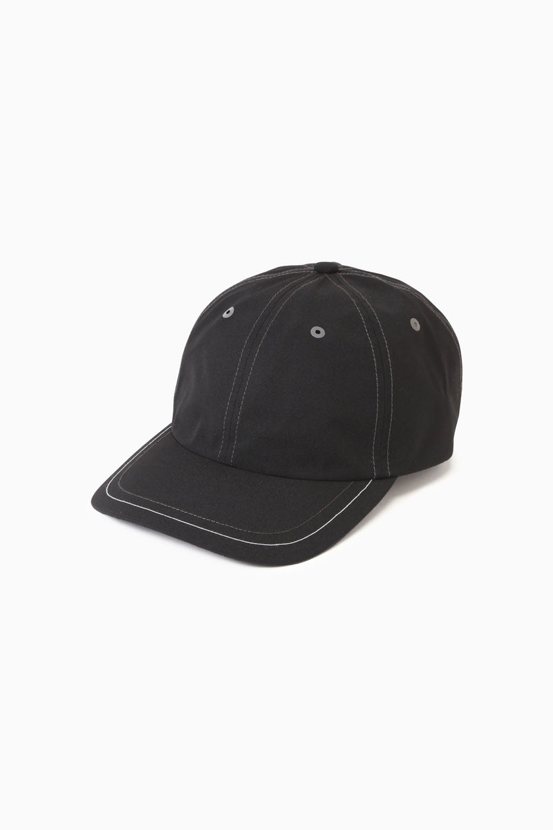 Black PE/CO Cap