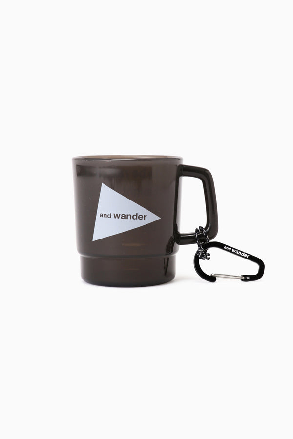 Black and Wander Logo Mug