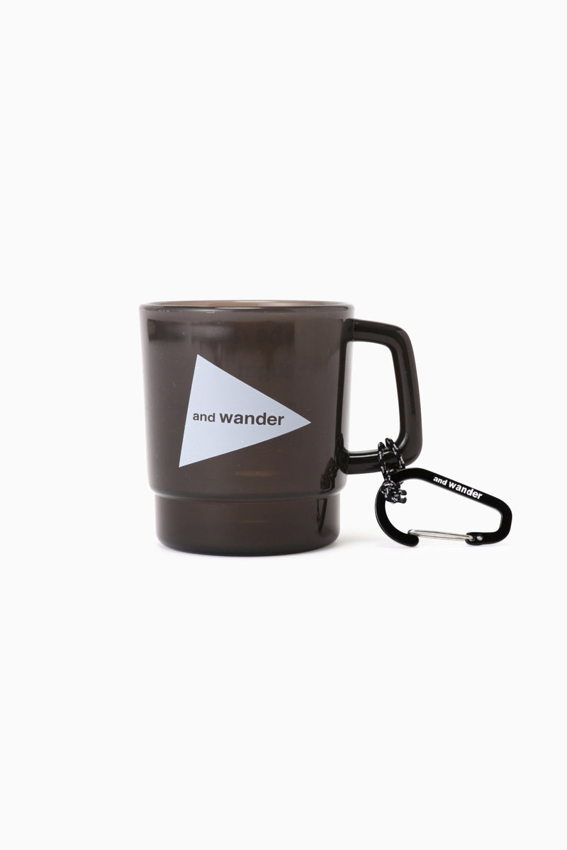 Black and Wander Logo Mug