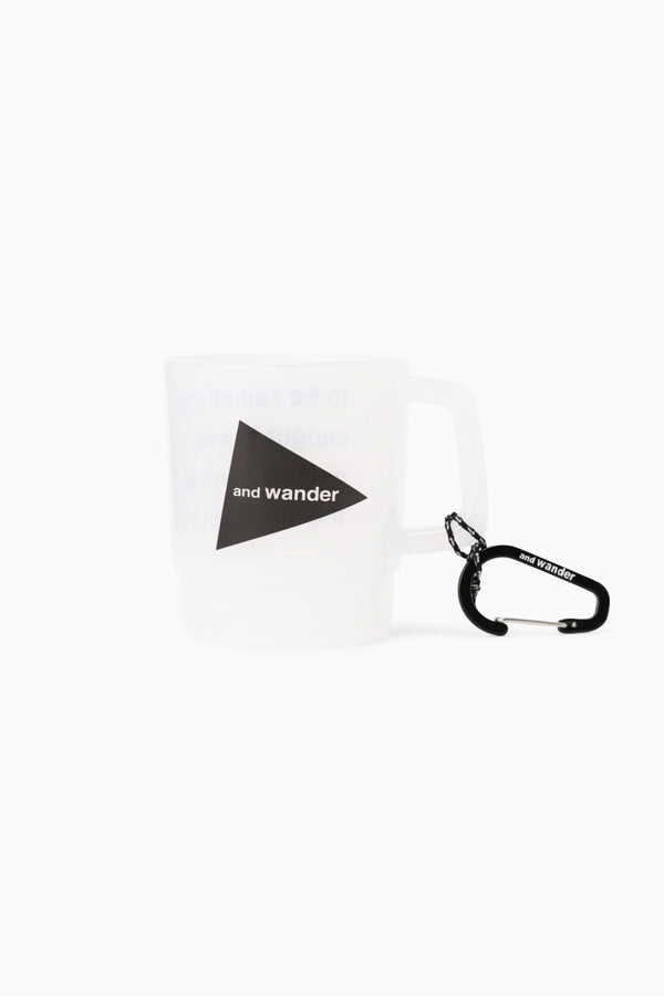 Off White and Wander Logo Mug