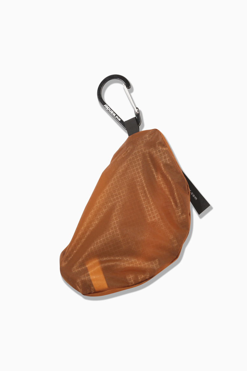 Dark Orange Sil Mini Pouch