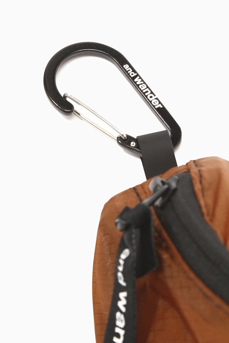 Dark Orange Sil Mini Pouch