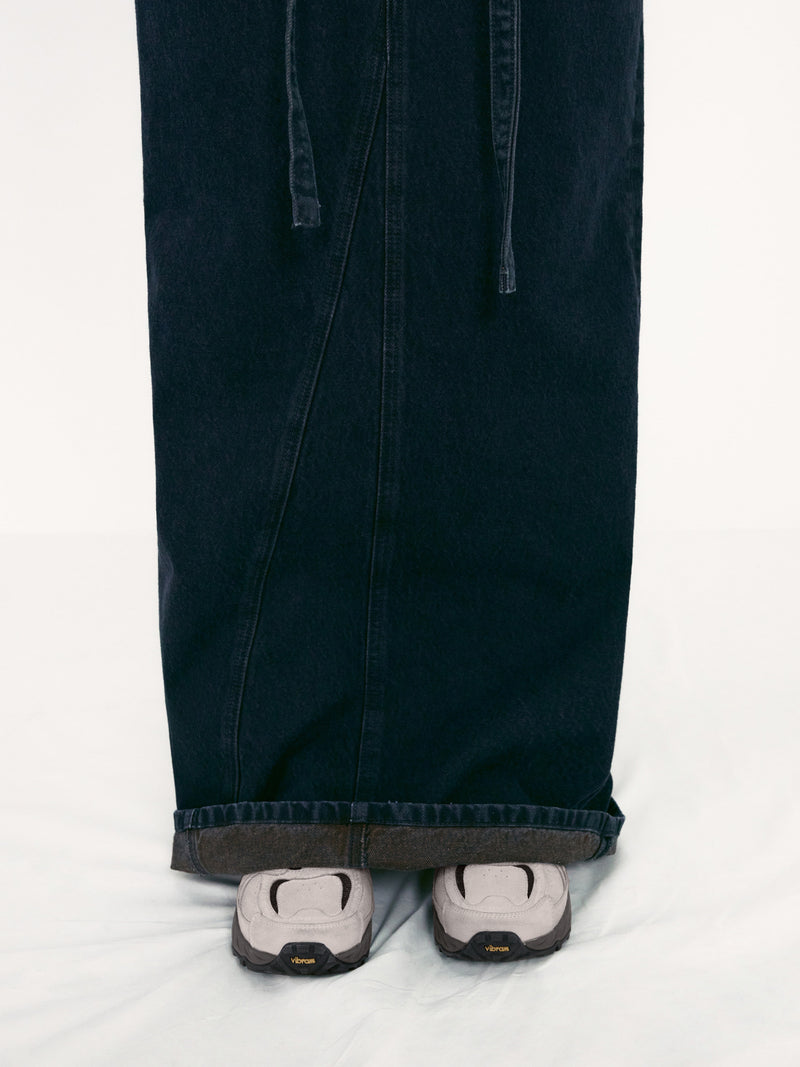 Mahogany Blue Denim Maxi Skirt 17END