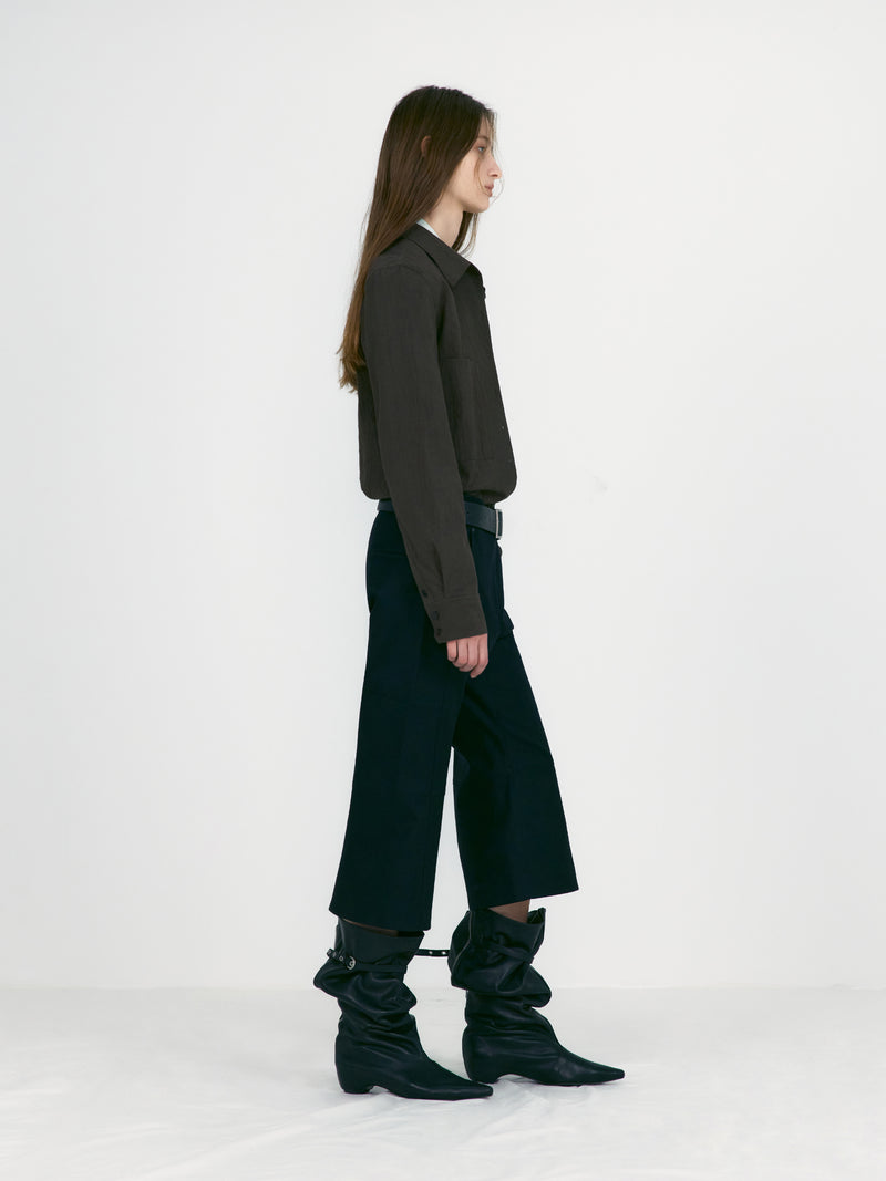 Black Capri Pants