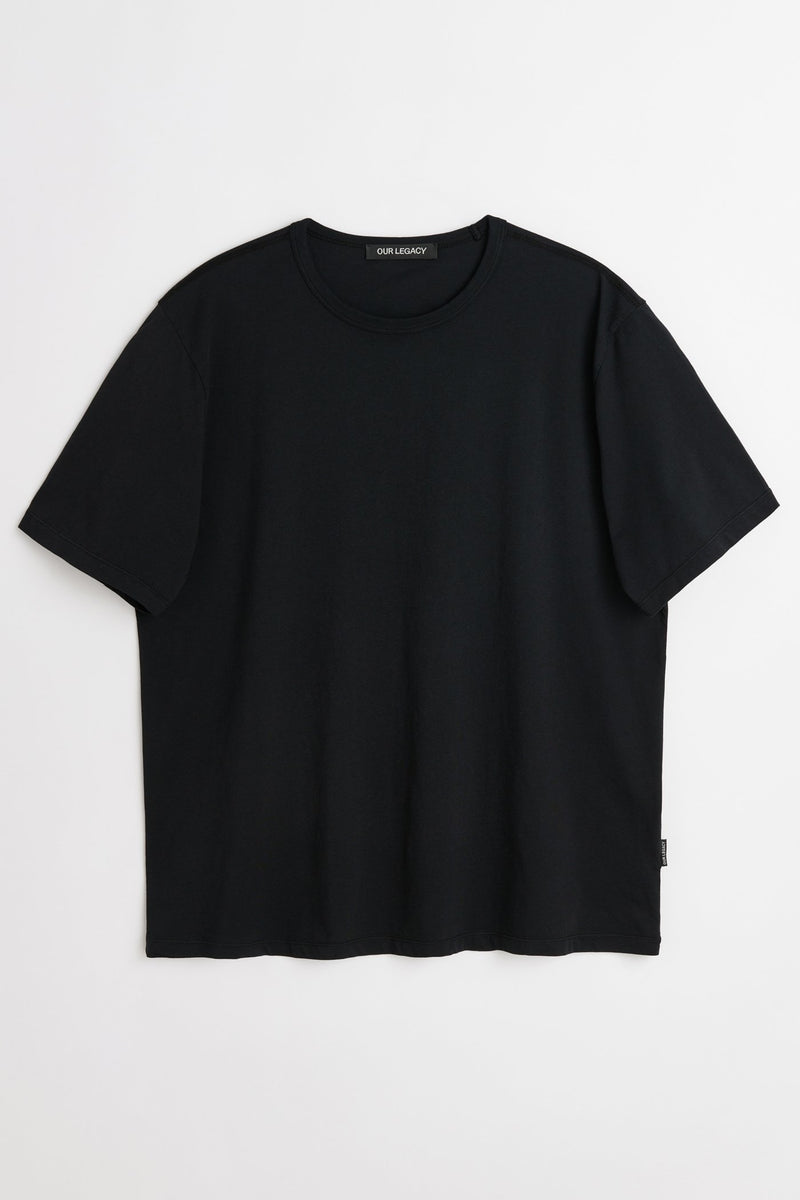 Black New Box Tshirt